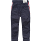 Preview: Vingino Jungen Hose Sadu tapered  dark blue marine SALE - 50 %